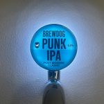 Brand New Brewdog Punk IPA Beer Badge! Punk IPA Pump Badge! Frog Eye Lens