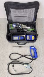 Anton Sprint Evo 2 Flue Gas Analyser and printer  