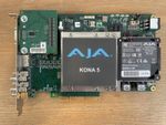 AJA KONA 5 8K 12G-SDI PCIe Video I/O Card 4× Bidirectional SDI HDMI KONA-5-RO