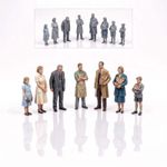 1940 -1950 Shopkeepers + Family Figures! Set X7 (Z N TT HO OO O Scale - Gauge)
