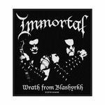 Immortal Wrath From Blashyrkh Woven Sew On Patch Officially Licensed