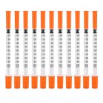 Pack of 20 - 0.5ml 30g 8mm Plastic Measuring Dispensers · Individually Sealed.