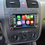 Noname RCD330 RCD340G 187B CarPlay Android Auto Car Radio For VW Golf Passat UK