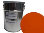 3 Litre Spray-Ready Base Coat Suitable for Porsche 8C6 Orange Car Paint Lackpoi
