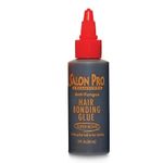 Salon Pro Hair Extension Bonding BLACK GLUE 1oz(30ml) *New & Sealed *