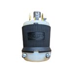 Hubbell HBL 2811S 30A 120/208V 3ØY Safety-Shroud Twist-Lock Plug L21-30P