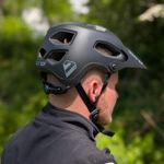 7iDP X2 Mountain Bike Helmet Lightweight MTB Helmet Trail Enduro Size S/M Black