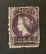 Stamps St Helena Scott #20 used