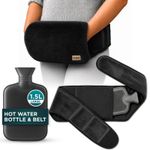 Hot Water Bottle Belt With Cover UK  Adjustable for Pain Relief FREE DELIVERY