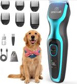 Oneisall Professional Dog Clippers Thick Hair Heavy-Duty Cordless Grooming Kit