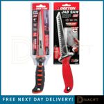 DEKTON SOFT GRIP DRYWALL JAB PAD SAW PLASTERBOARD WOOD PLASTIC PRUNING RAPID CUT