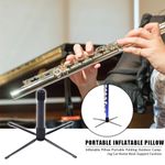 Flute Stand Portable Foldable Clarinet Holder Rack Musical Instrument Parts