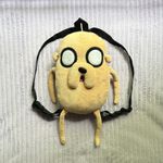 Official Cartoon Network Adventure Time Jake the Dog Plush Backpack