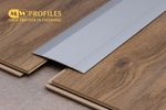 ALUMINIUM DOOR THRESHOLD Silver 100mmx0.93M COVER-STRIP ANODISED--FLOOR-BAR-TRIM
