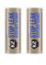 2 x K2 Radiator Stop Leak Powder Sealant 18.5g Fast Cooling System Repair