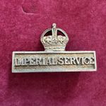 Sb71- WW1 British Territorial Force Imperial Service Badge
