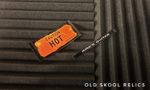 Kirk Hammett style 'Caution Hot' Sticker Decal Set For Metallica ESP KH-2 Guitar