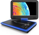 ieGeek Portable DVD Player with Large Swivel Screen Region Free Remote Control