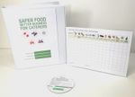 Safer Food Better Business Caterers 2026 +13 Month Diary + 12 Temp  + CD + Sign.