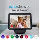 UNBOXED Amazon Echo Show 10 3rd Generation Charcoal HD Smart Display NEW