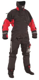 Typhoon Max B Charcoal / Red Breathable Dry Suit Size LB rrp £799 CR063 FF 01