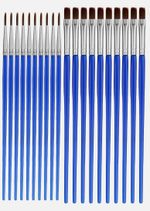 Small Artist Paint Brush Paint Brushes Art Oil Acrylic Watercolour 1-1000pc BULK