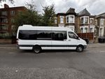 *AUTOMATIC* 61 Plate Mercedes Sprinter 516 CDI 17 Seater Minibus