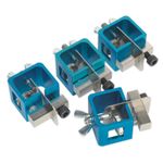 Sealey Butt Welding Clamp Set 4pc - Part No. AK6805