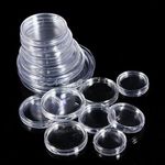 COIN CAPSULES - ALL SIZE from 16mm to 46mm Capsule - 20 each