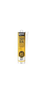 Upol Tiger Seal PU Adhesive Sealant White Tigerseal Polyurethane Tube 310ML