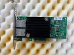 Dell Intel X550-T2 2-Port 10Gb RJ45 10GBASE-T PCIe Network Adapter FH 4V7G2 10GB