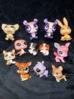 LPS- Littlest Pet Shop bundle x12 G1G2 G3 G4 some vintage mix 