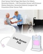Chair sensor Pad n& Pager Alarm