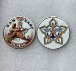 SADF Ouman/Veteran Commemorative Coin {38 mm diameter).