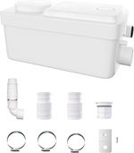 300W Macerator Pump, Copper Motor, 2-in, 100L/min, 6.5m Lift | Sewerage Shower L