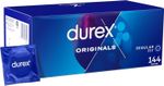 Durex Classic Bulk Condoms 144 Condoms Mega Box