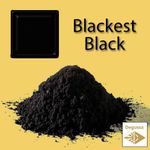 Blackest Black - 241 - Jet Black Pigment Stain High Temperature 1300 centigrade