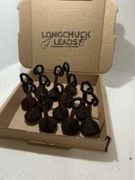 X12 0.75oz  Backleads Carp Fishing Brown