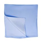 Nicki scarf silk scarf blue light blue twill silk 53x53cm