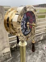 Maritime Brass Ship Order Engine 43" Working Telegraph/Nautical Marine Telegraph