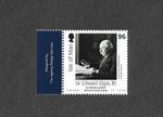 MUSIC SIR EDWARD ELGAR COMPOSER STAMP ISLE OF MAN 2006 MNH