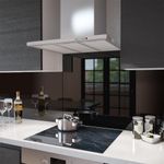 Glass Splashbacks Black and Glass Upstands - Made By Premier Range