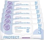 Clinicept 8-in-1 Incontinence Wipes-pH Balanced, Antibacterial & Alcohol Free