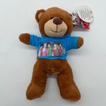 One Direction 1D Teddy Bear Plush Blue Hoodie Photo 2013 Official New With Tags