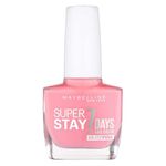 Maybelline SuperStay 7 Days Gel 140 Rose Rapture Nail 10 ml (Pack of 1), Pink 