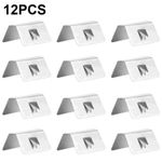 12x Wind Deflector Clips Car Channel For Heko G3 SNED Replacement Clip UK seller