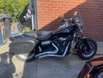 Harley Davidson Fat Bob 2011