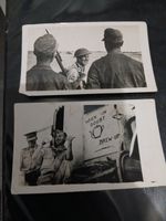 Pair UK Official Photographs Ww2 Niryh African Theatre