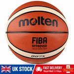 Molten GG7X Basketball Leather Size 7 FIBA Approved