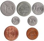 IRELAND IRISH PRE DECIMAL COIN COLLECTION  HALF CROWN TO HALF PENNY
